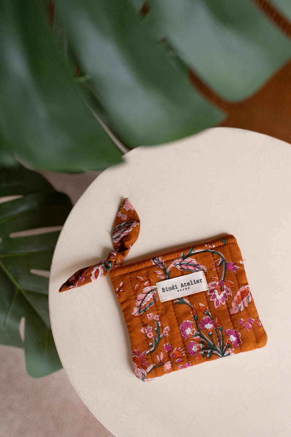 Porte-monnaie Bindi Atelier - Nesta Rust