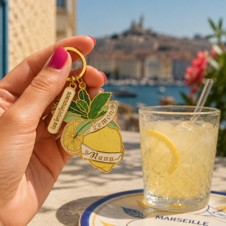 Porte-clé Lemon Nana, Les imprimeuses