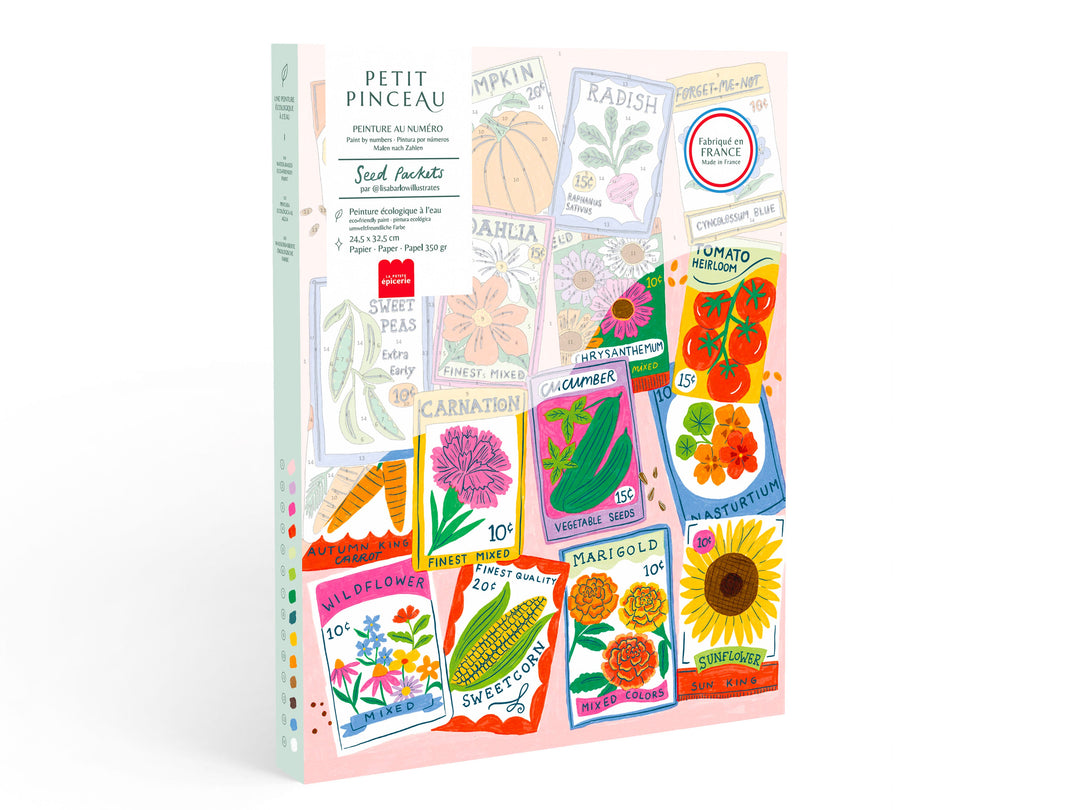Petit Pinceau - Seed Packets