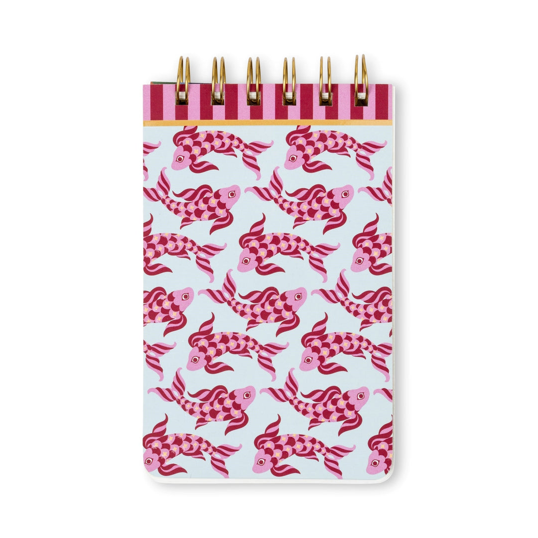 Bloc notes A Dopo Koi Fish