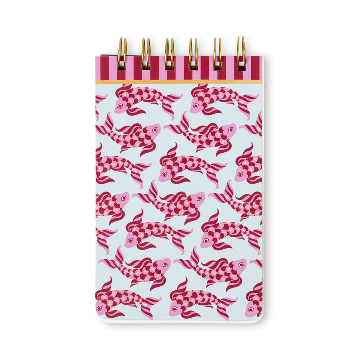 Bloc notes A Dopo Koi Fish