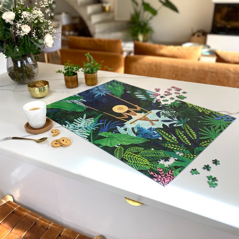 Puzzle 1000 pièces Swing All The Ways To Say