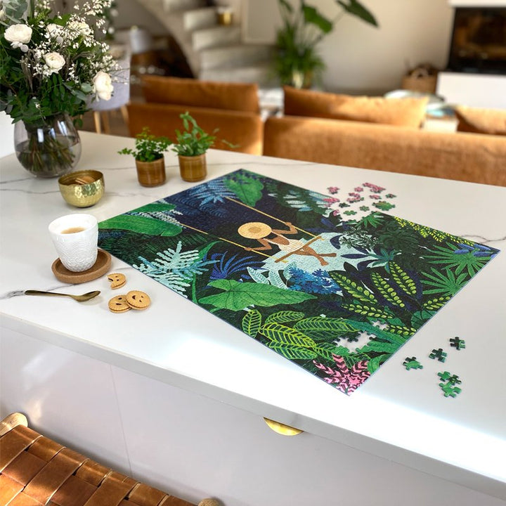 Puzzle 1000 pièces Swing All The Ways To Say