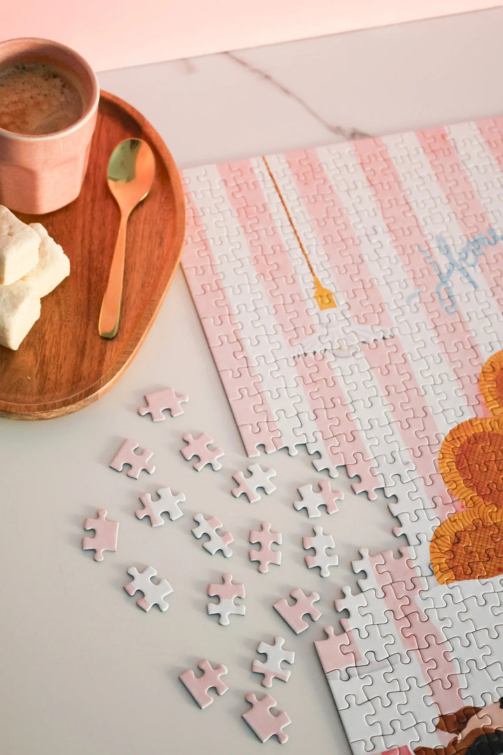 Puzzle 1000 pièces Life Without Humans All The Ways To Say