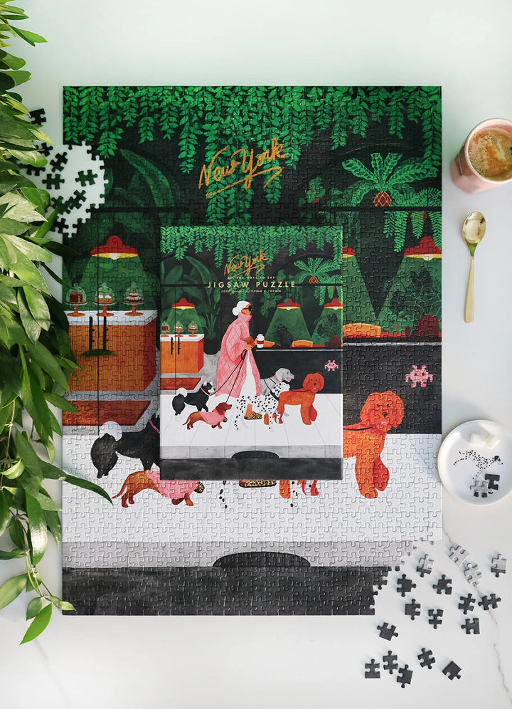 Puzzle 1000 pièces Dog Sitter All The Ways To Say