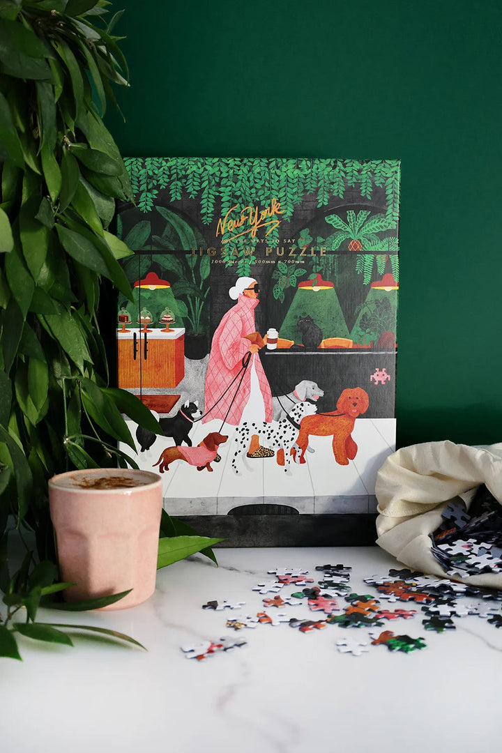 Puzzle 1000 pièces Dog Sitter All The Ways To Say
