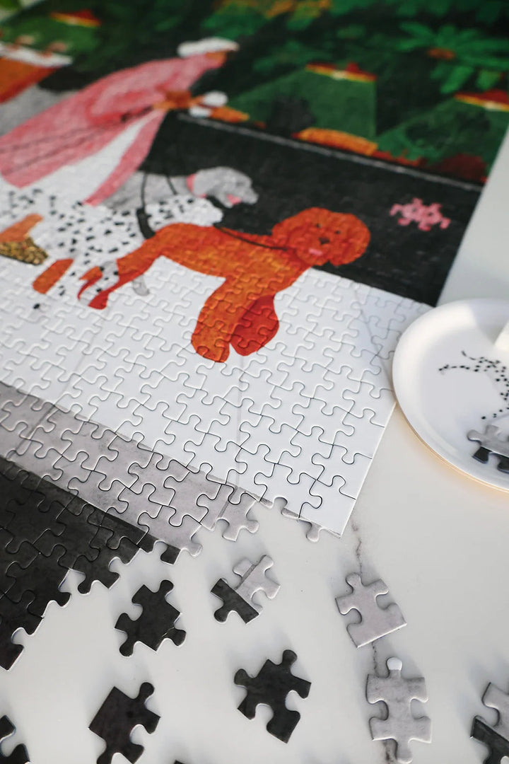 Puzzle 1000 pièces Dog Sitter All The Ways To Say
