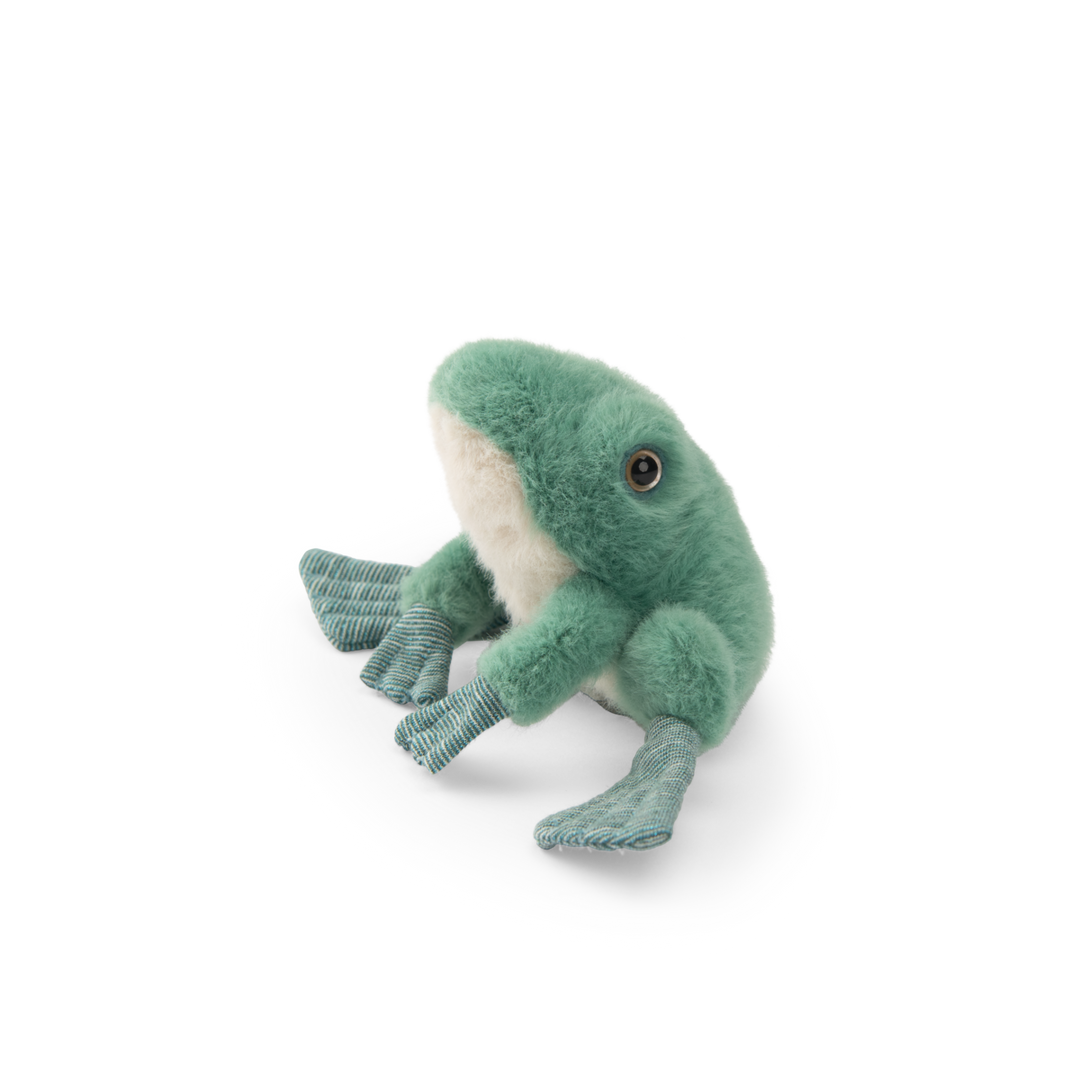 Peluche grenouille - Tout autour du monde - Moulin Roty