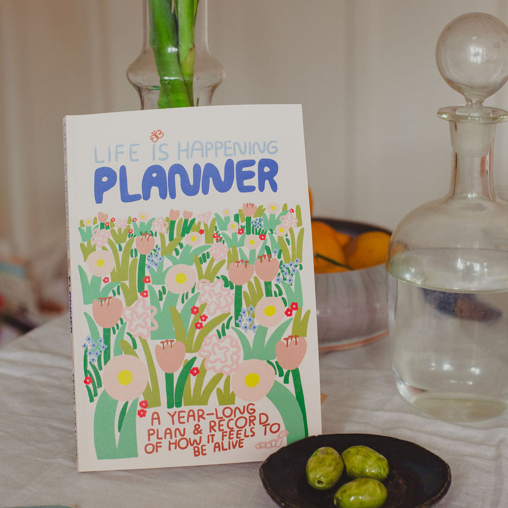 Life Is Happening Planner - People I've Loved