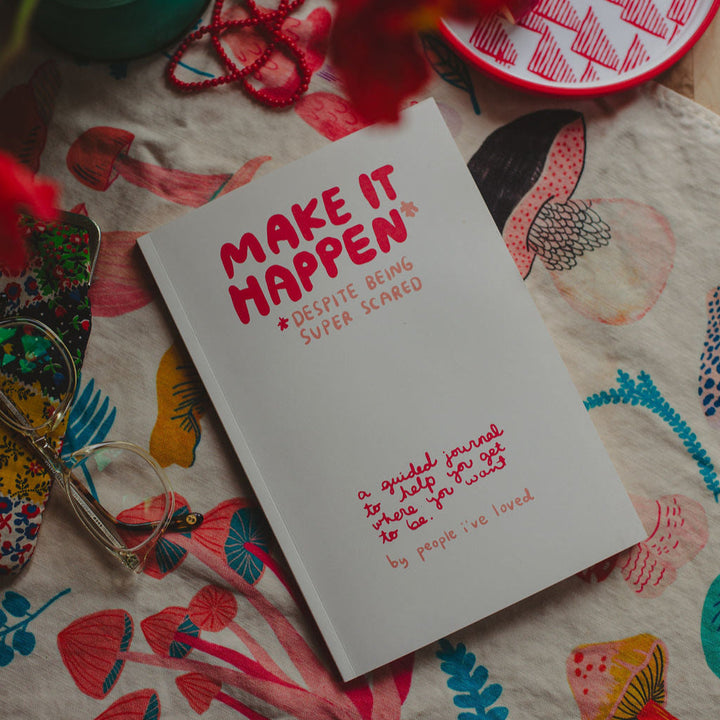 Make It Happen Journal - People I&