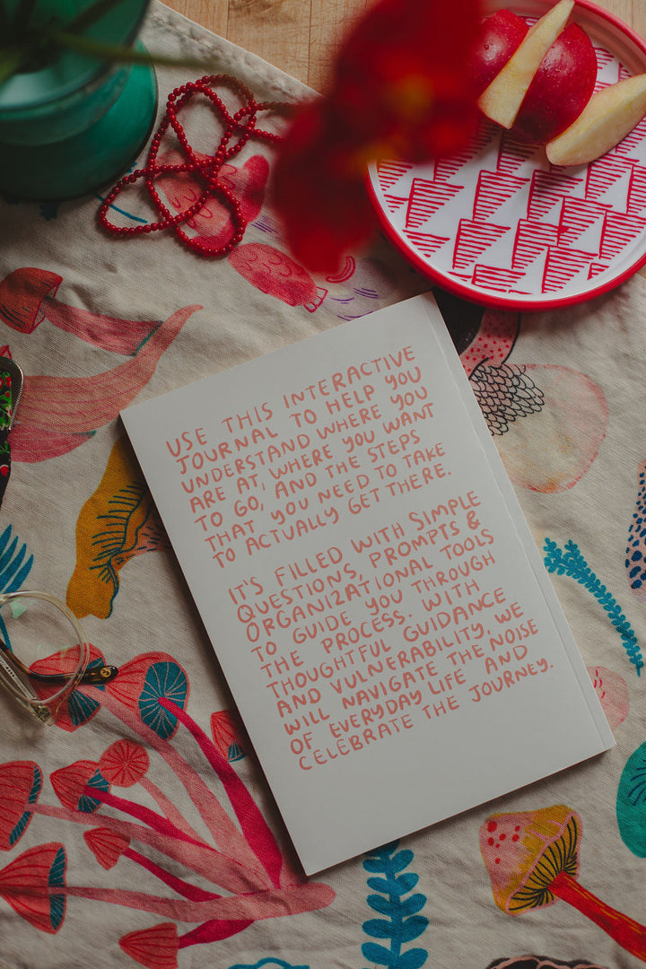 Make It Happen Journal - People I&