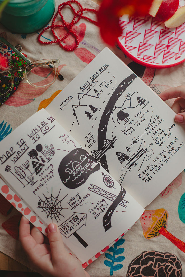 Make It Happen Journal - People I&