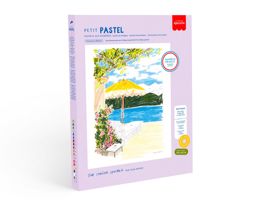 Petit Pastel - Italian Summer