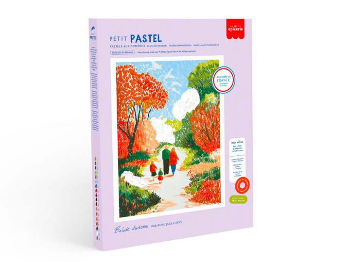 Petit Pastel - Balade d&