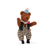 Baba le grand ours - Peluche ours - Moulin Roty