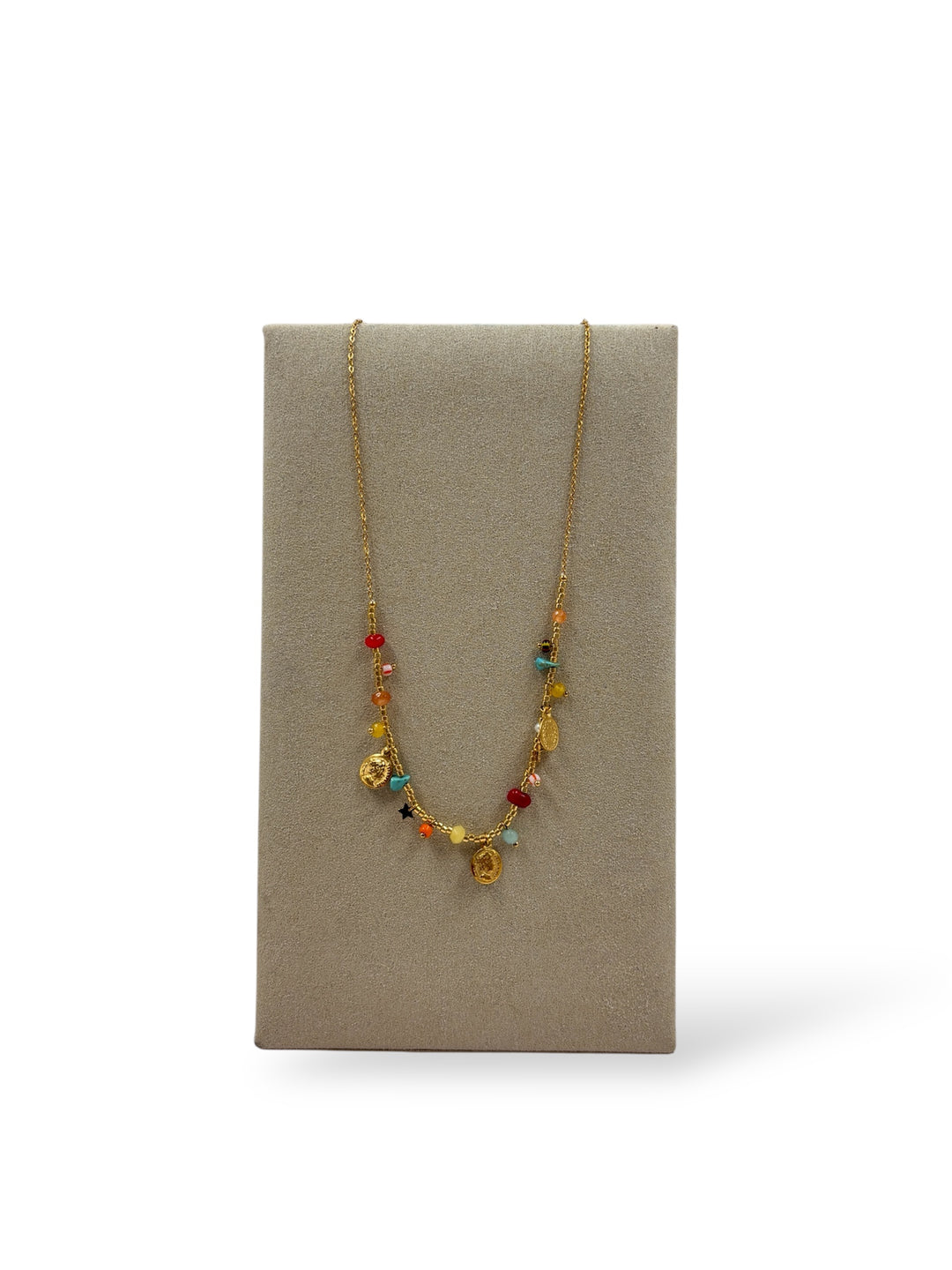 Collier avec pendentifs - Les Cléias