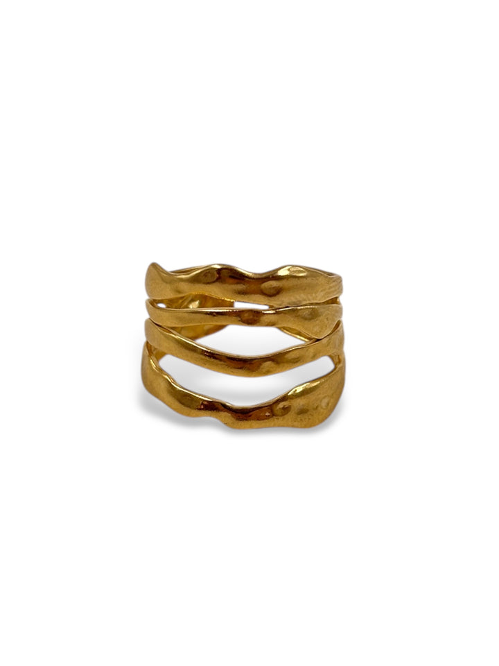 Bague - Motif Irrégulier - Les Cléias