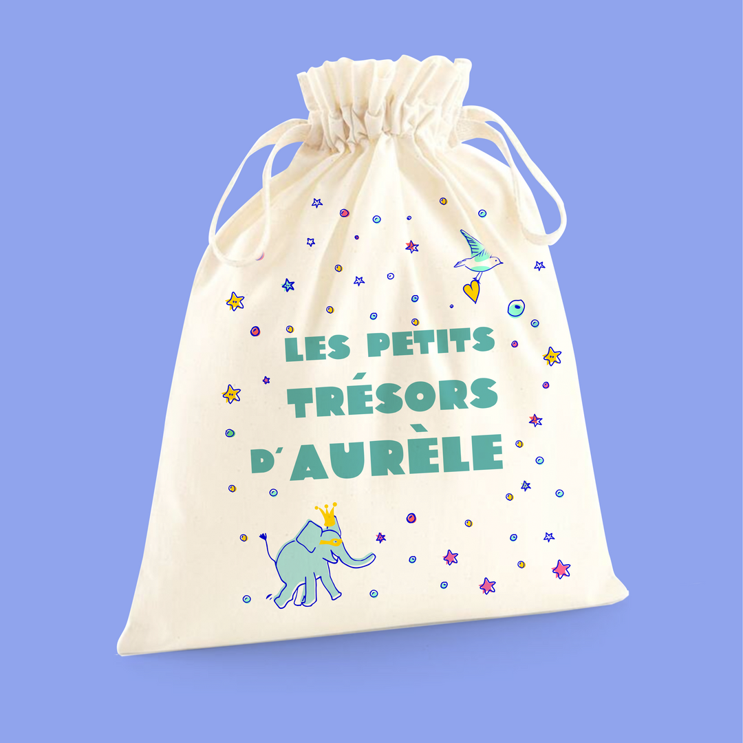 Pochette personnalisée - Animaux