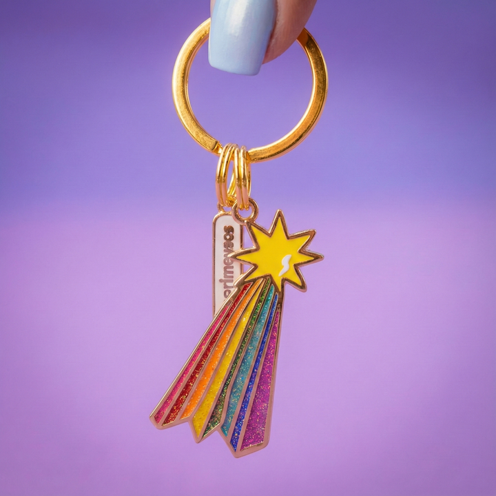 Porte-clé Shooting Star