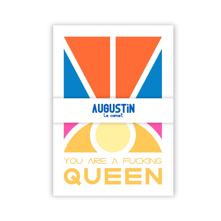 Carnet A5 Queen - Augustin