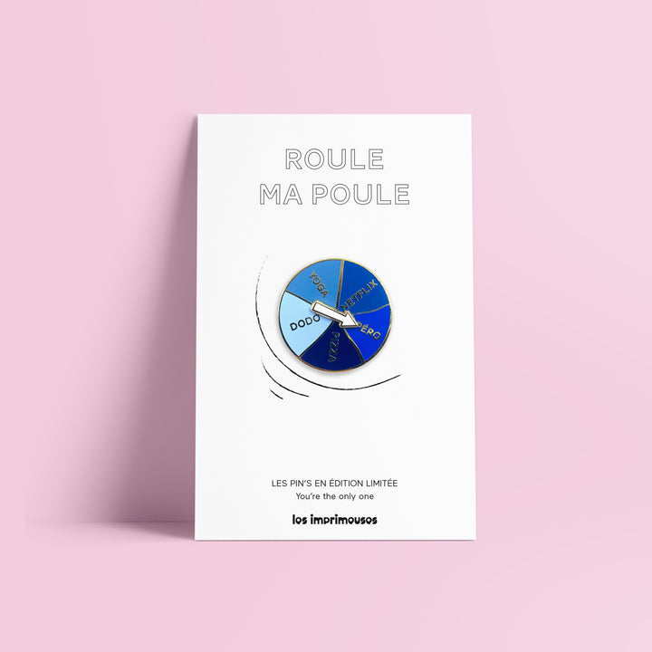 Pin’s Roulette - Roule ma poule