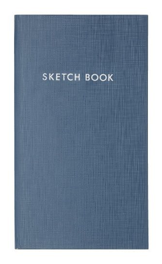 Carnet de croquis Format Mini - Kokuyo - Greyish Blue