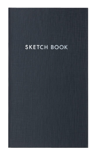 Kokuyo Sketch Book Mini Charcoal Black