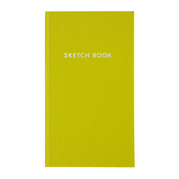 Carnet de croquis Format Mini - Kokuyo - Sulphur Yellow