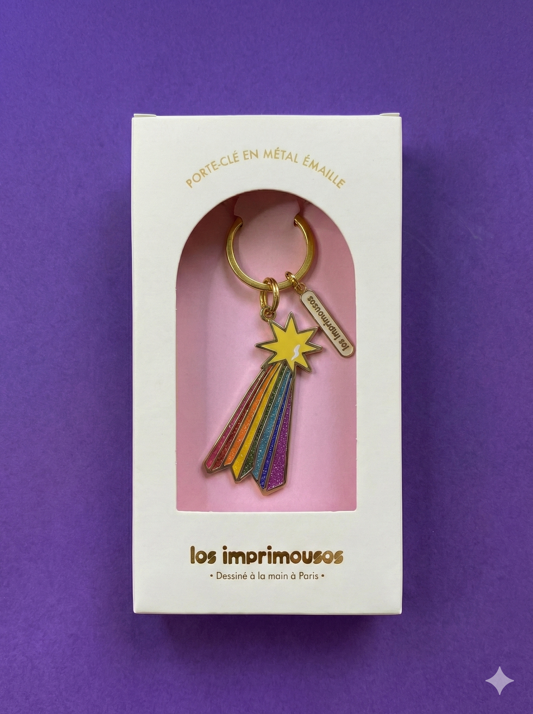 Porte-clé Shooting Star