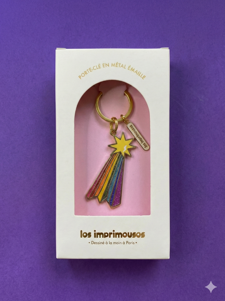 Porte-clé Shooting Star