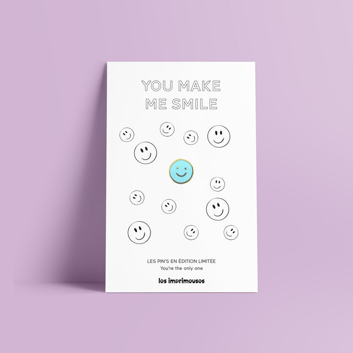 Pin's You Make Me Smile