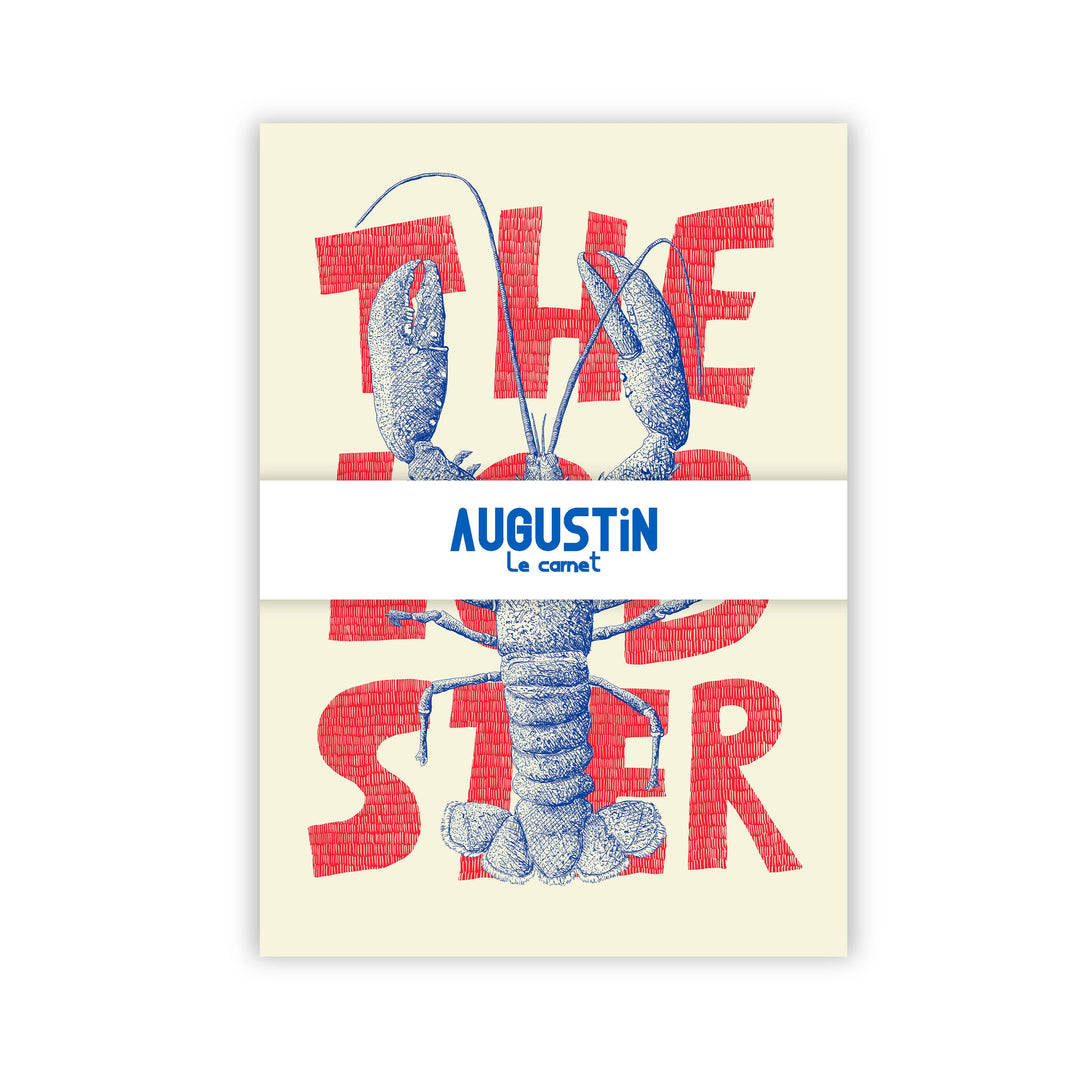 Carnet A5 The lobster - Augustin