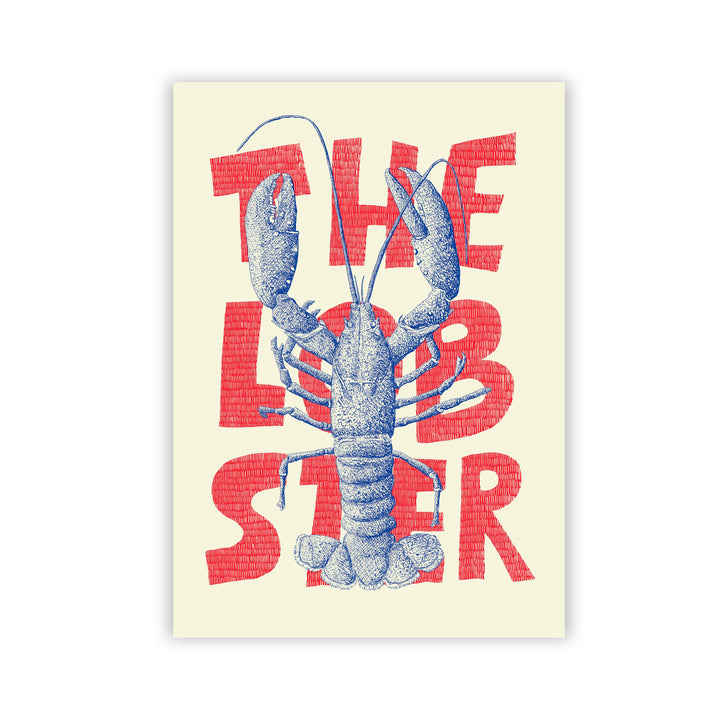 Carnet A5 The lobster - Augustin
