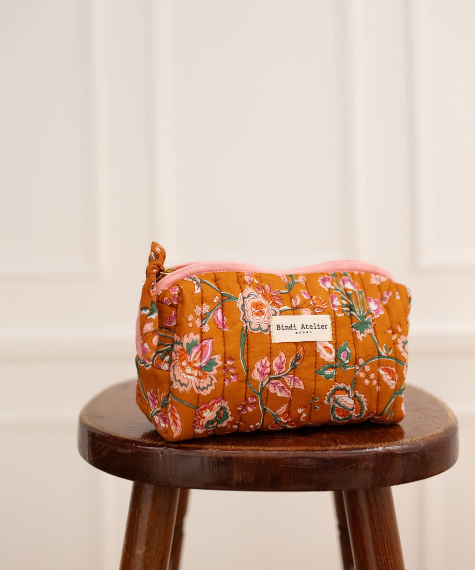 Trousse maquillage Bindi Atelier - Nesta Rust