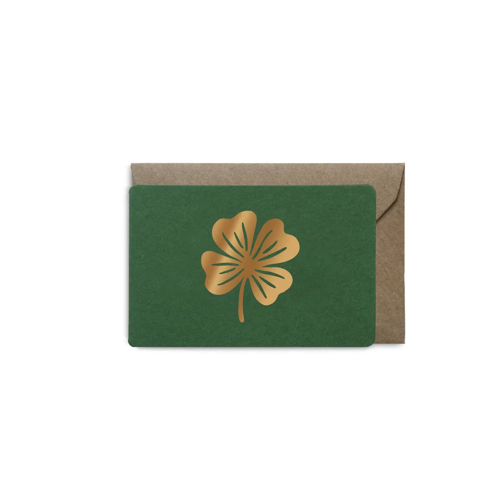 Mini carte de vœux - Éditions du Paon