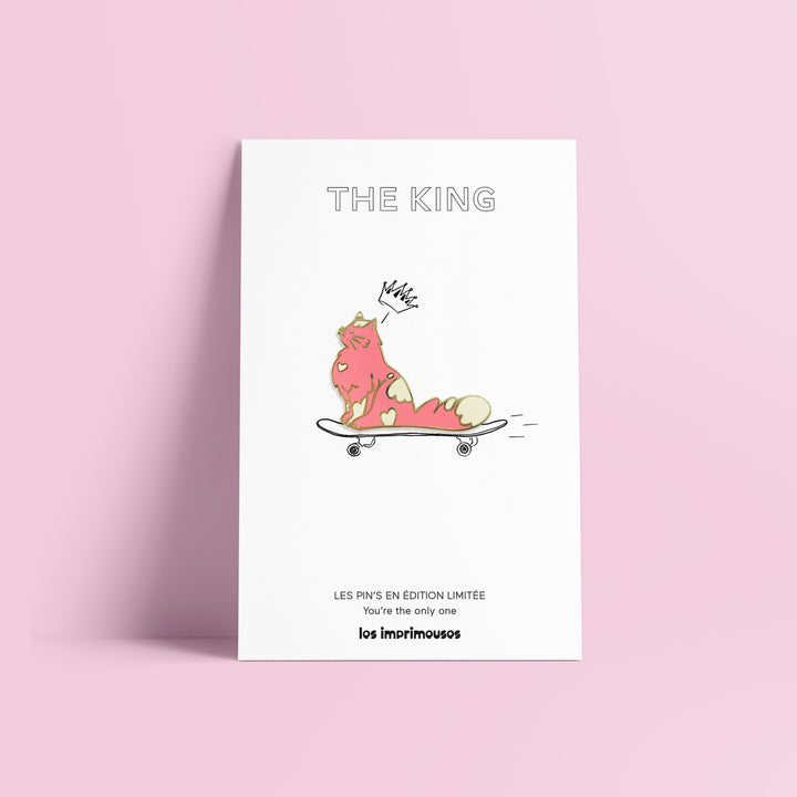 Pin’s Chat rose - The king  x Club Megh