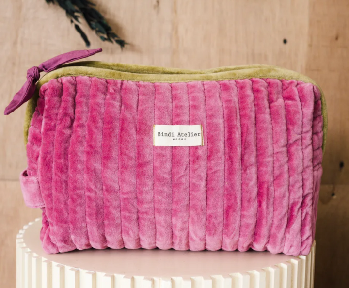Trousse beauté - Prisca Minuit - Bindi Atelier