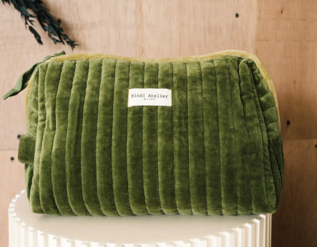 Trousse beauté - Prisca Minuit - Bindi Atelier