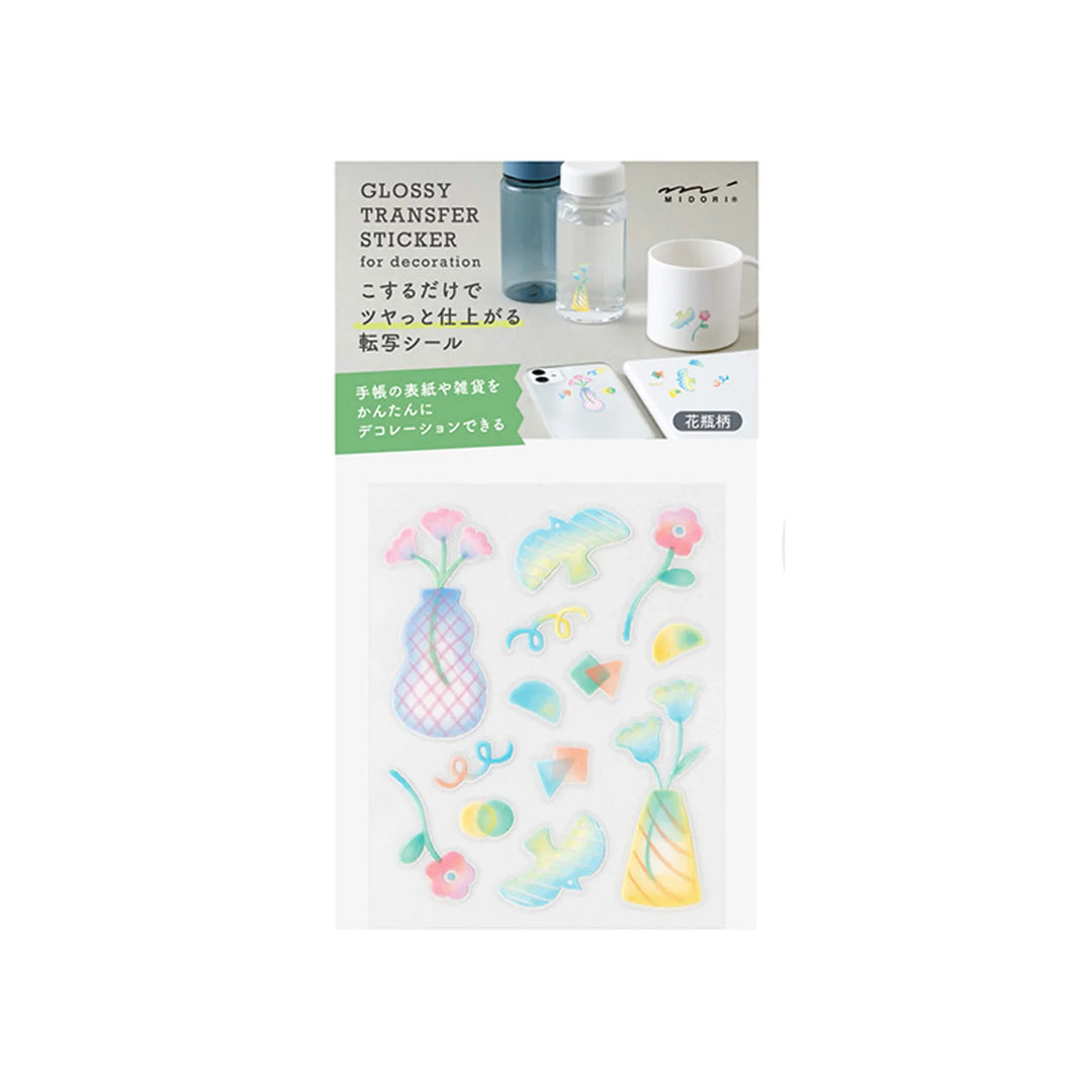 Stickers transfert - Midori