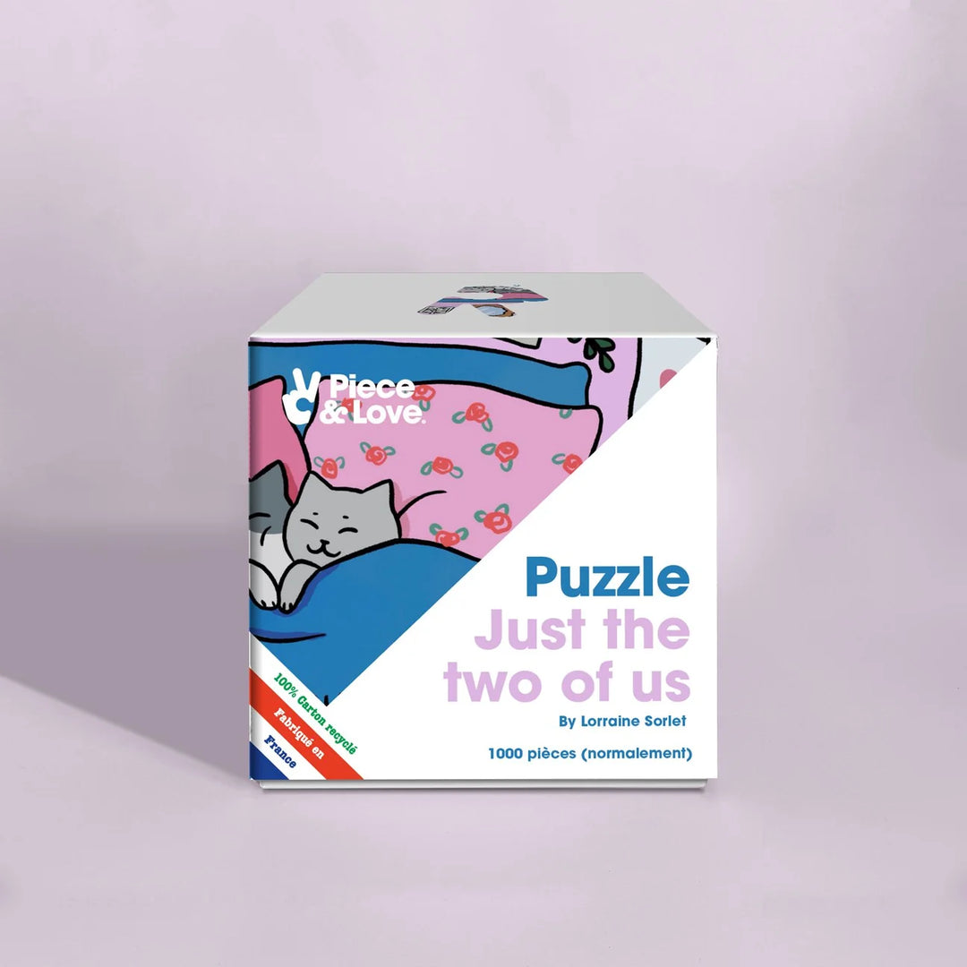 Puzzle 1000 pièces - Just the two of us - Piece &amp; love