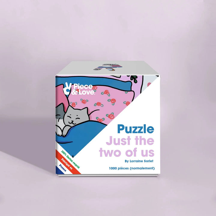 Puzzle 1000 pièces - Just the two of us - Piece &amp; love