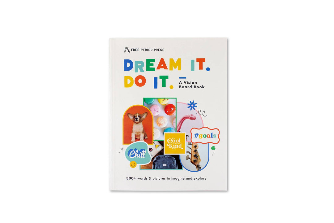 Vision board enfant Dream It Do It