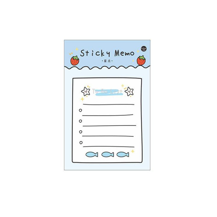 Sticky memo