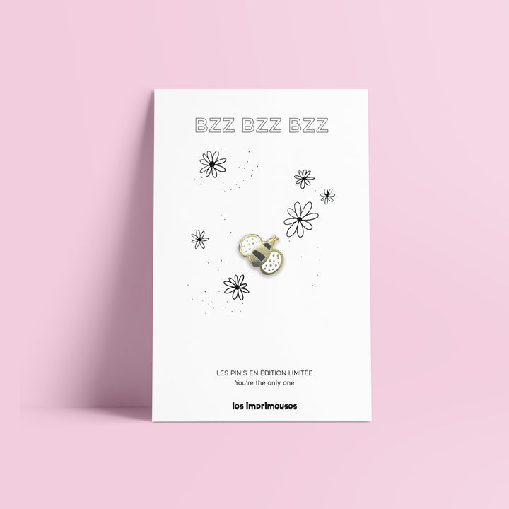 Pin’s Abeille - Bzz bzz bzz