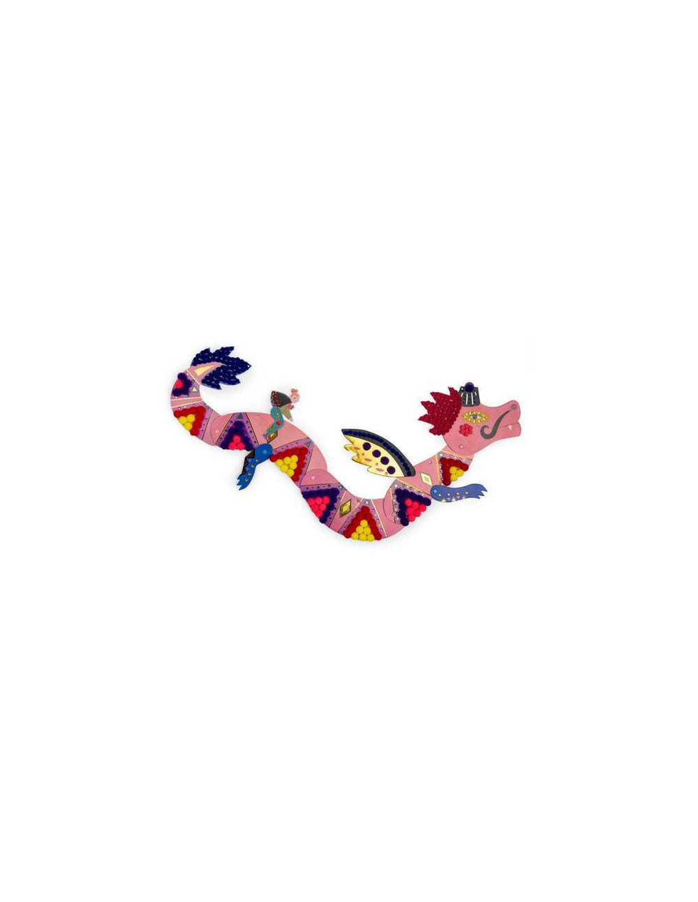 Activité pompons dragon - Moulin Roty