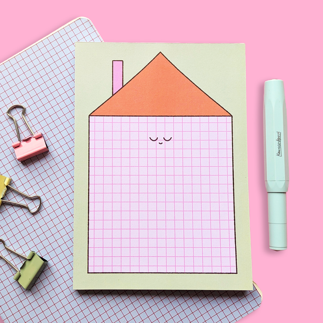 Bloc-notes A6 Cozy House - Hello Vonnie