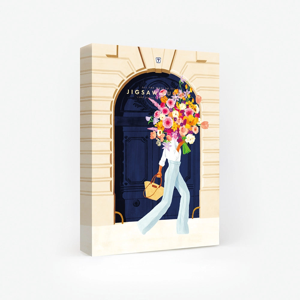 Puzzle 1000 pièces Parisian Door All The Ways To Say