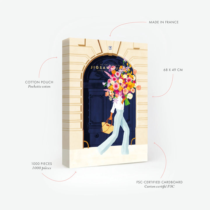 Puzzle 1000 pièces Parisian Door All The Ways To Say
