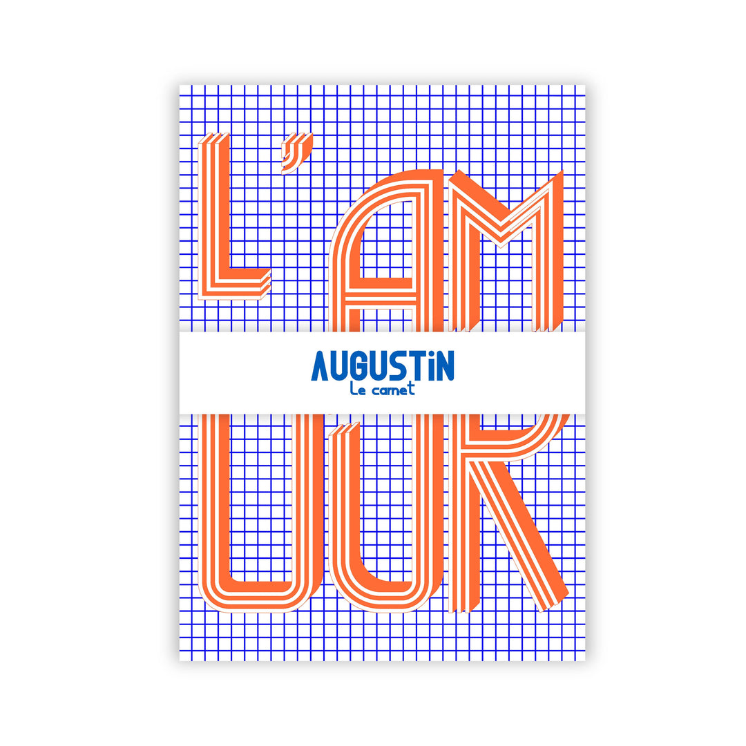 Carnet A5 L'amour - Augustin