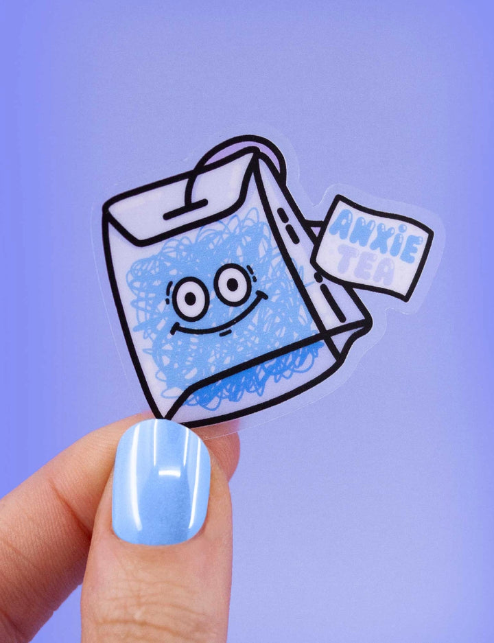 Sticker Anxie-Tea - Joanna Behar